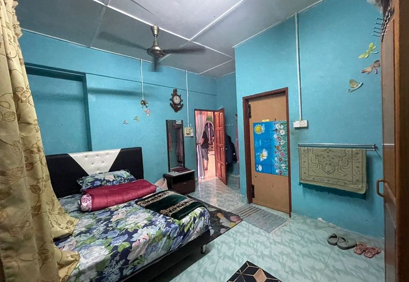 Rumah Banglo Satu Tingkat Di Kg Padang Mengkuang, Bukit Payung, Marang Terengganu