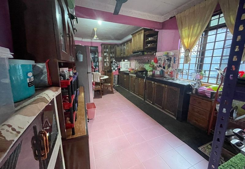 Rumah Banglo Satu Tingkat Di Kg Padang Mengkuang, Bukit Payung, Marang Terengganu