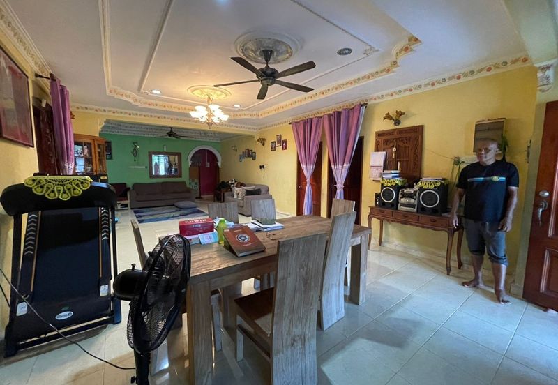 Rumah Banglo Satu Tingkat Di Kg Padang Mengkuang, Bukit Payung, Marang Terengganu