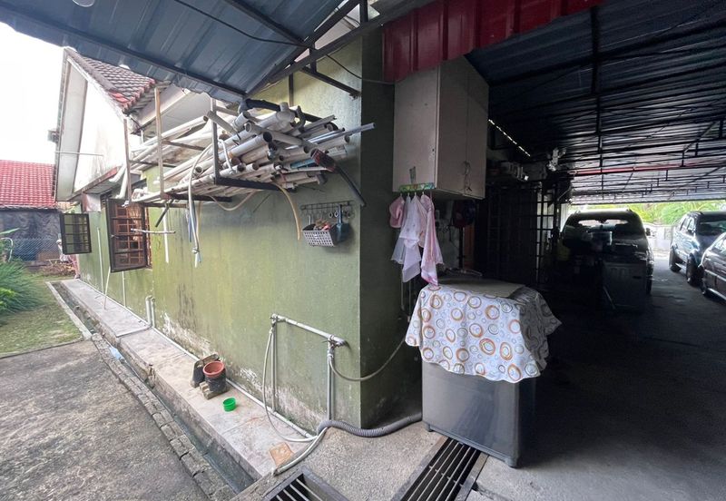 Rumah Banglo Satu Tingkat Di Kg Padang Mengkuang, Bukit Payung, Marang Terengganu