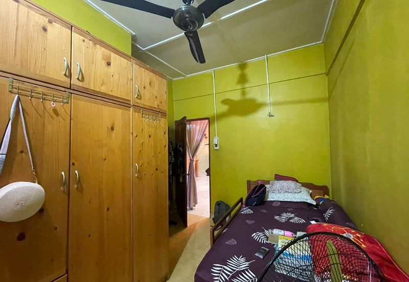 Rumah Banglo Satu Tingkat Di Kg Padang Mengkuang, Bukit Payung, Marang Terengganu