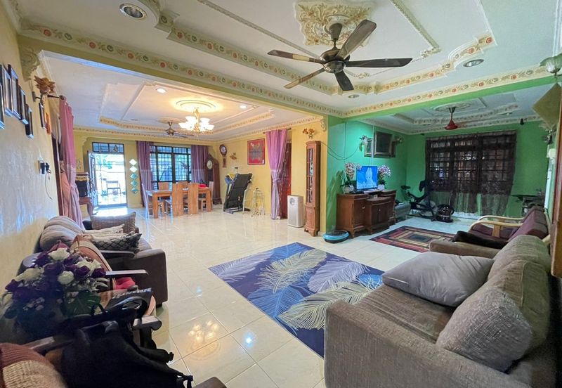 Rumah Banglo Satu Tingkat Di Kg Padang Mengkuang, Bukit Payung, Marang Terengganu