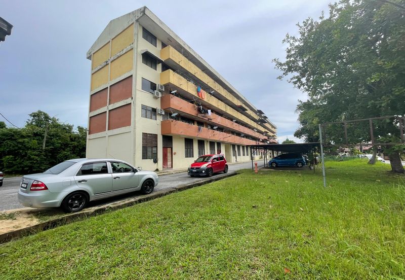 [Non Bumi Unit] Rumah Flat di Gelong Bilal Jalan Pasir Panjang, Kuala Terengganu, Terengganu