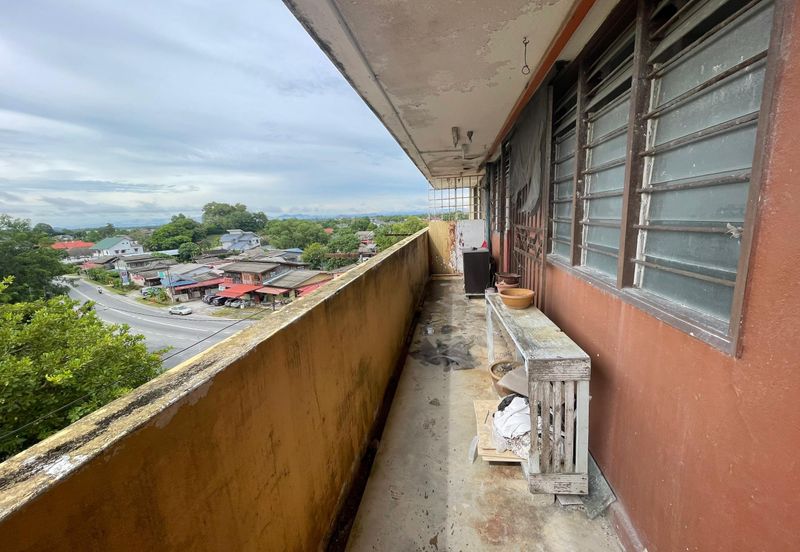 [Non Bumi Unit] Rumah Flat di Gelong Bilal Jalan Pasir Panjang, Kuala Terengganu, Terengganu