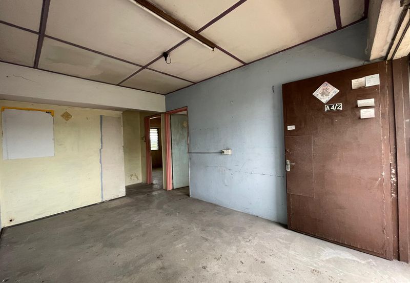 [Non Bumi Unit] Rumah Flat di Gelong Bilal Jalan Pasir Panjang, Kuala Terengganu, Terengganu