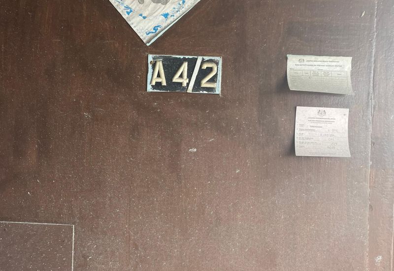 [Non Bumi Unit] Rumah Flat di Gelong Bilal Jalan Pasir Panjang, Kuala Terengganu, Terengganu