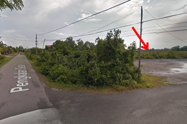 Tanah syarat Bangunan 0.42 ekar Di Kg Sungai Derhaka, Kuala Terengganu