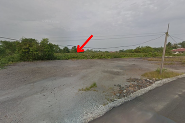 Tanah syarat Bangunan 0.42 ekar Di Kg Sungai Derhaka, Kuala Terengganu