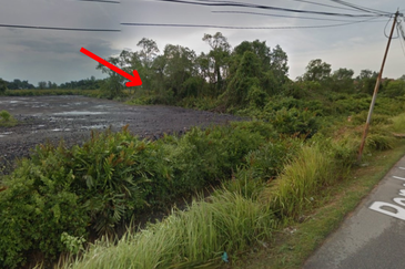 Tanah syarat Bangunan 0.42 ekar Di Kg Sungai Derhaka, Kuala Terengganu