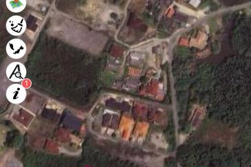 Tanah syarat Bangunan 0.42 ekar Di Kg Sungai Derhaka, Kuala Terengganu