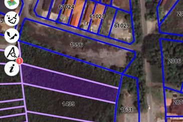 Tanah syarat Bangunan 0.42 ekar Di Kg Sungai Derhaka, Kuala Terengganu