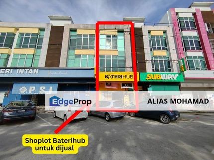 [NON BUMI UNIT] Shoplot 3 Tingkat di Dataran Austin, Gong Badak, Kuala Nerus Terengganu [Disewa oleh Baterihub], Terengganu, 