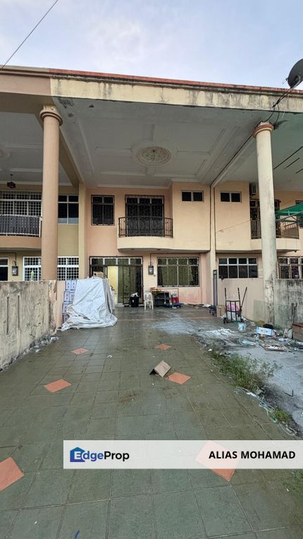 RUMAH TERES 2 TINGKAT DI JALAN KENANGA, BATU BURUK, KUALA TERENGGANU, TERENGGANU, Terengganu, Kuala Terengganu