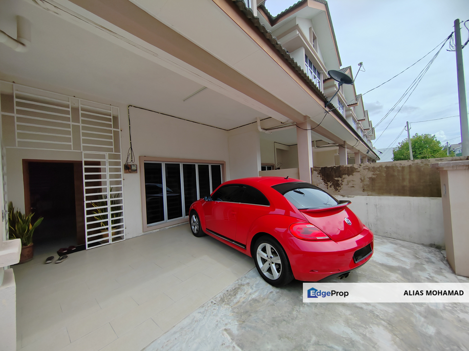 [𝐅𝐔𝐋𝐋𝐘 𝐅𝐔𝐑𝐍𝐈𝐒𝐇𝐄𝐃]𝐑𝐔𝐌𝐀𝐇 𝐓𝐄𝐑𝐄𝐒 𝟐 𝐓𝐈𝐍𝐆𝐊𝐀𝐓 𝐂𝐎𝐑𝐍𝐄𝐑 𝐋𝐎𝐓 𝐃𝐈 𝐊𝐔𝐀𝐋𝐀 𝐈𝐁𝐀𝐈, 𝐊𝐔𝐀𝐋𝐀 𝐓𝐄𝐑𝐄𝐍𝐆𝐆𝐀𝐍𝐔, Terengganu, Kuala Terengganu