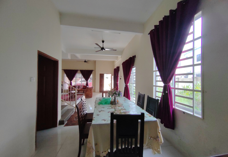 [FULLY FURNISHED]RUMAH TERES 2 TINGKAT CORNER LOT DI KUALA IBAI, KUALA TERENGGANU