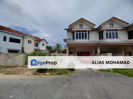 [FULLY FURNISHED]RUMAH TERES 2 TINGKAT CORNER LOT DI KUALA IBAI, KUALA TERENGGANU, Terengganu, Kuala Terengganu