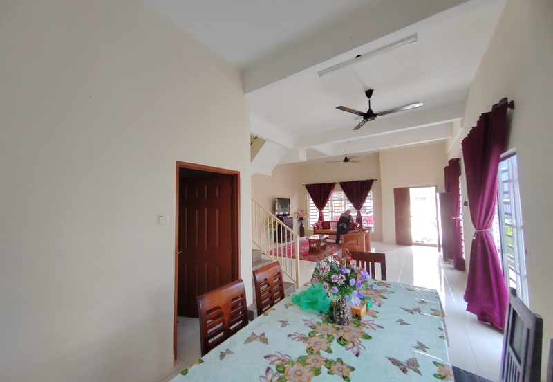 [FULLY FURNISHED]RUMAH TERES 2 TINGKAT CORNER LOT DI KUALA IBAI, KUALA TERENGGANU