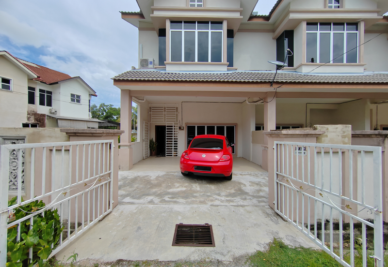 [FULLY FURNISHED]RUMAH TERES 2 TINGKAT CORNER LOT DI KUALA IBAI, KUALA TERENGGANU