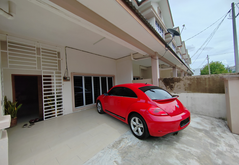 [FULLY FURNISHED]RUMAH TERES 2 TINGKAT CORNER LOT DI KUALA IBAI, KUALA TERENGGANU