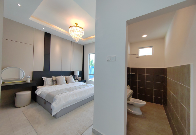 RUMAH BANGLO &  SEMI-D SETINGKAT EKSLUSIF MEWAH & MODEN DI WAKAF TAPAI, MARANG SEBELAH AKADEMI BOMBA & IKBN WAKAF TAPAI