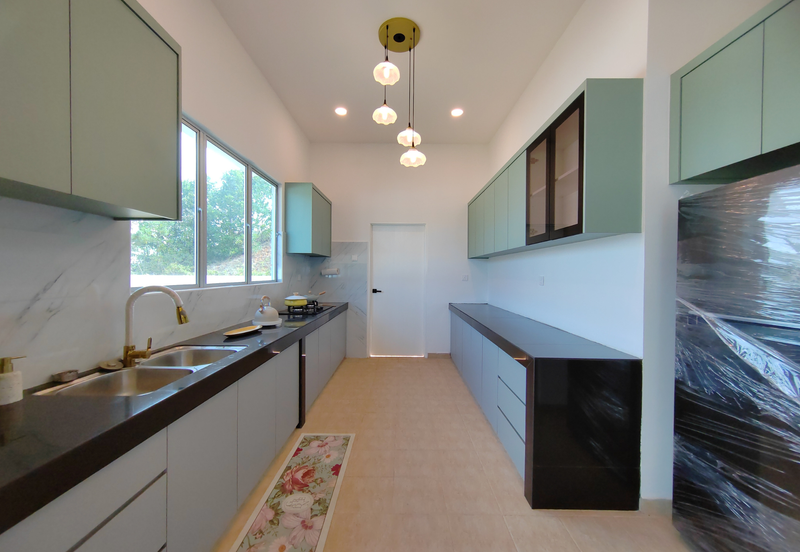 RUMAH BANGLO &  SEMI-D SETINGKAT EKSLUSIF MEWAH & MODEN DI WAKAF TAPAI, MARANG SEBELAH AKADEMI BOMBA & IKBN WAKAF TAPAI