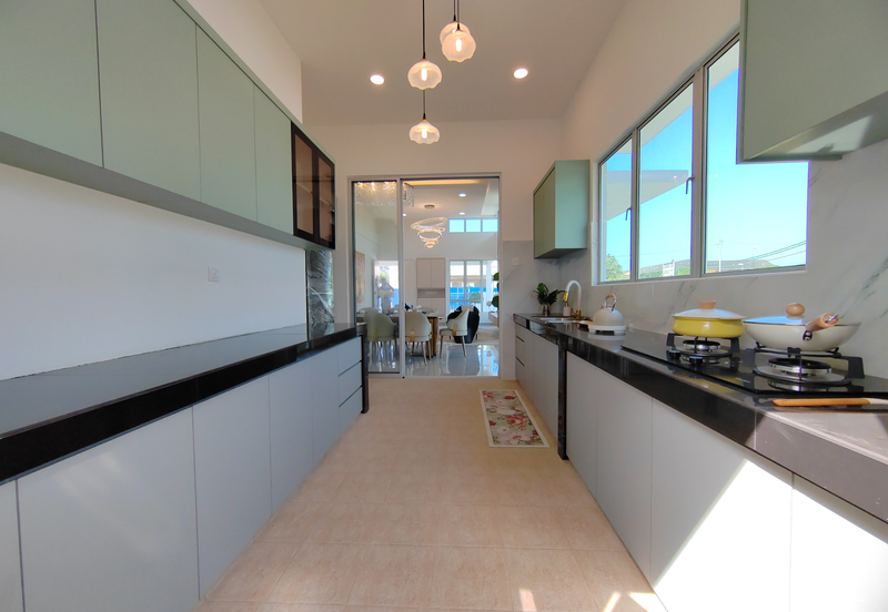 RUMAH BANGLO &  SEMI-D SETINGKAT EKSLUSIF MEWAH & MODEN DI WAKAF TAPAI, MARANG SEBELAH AKADEMI BOMBA & IKBN WAKAF TAPAI