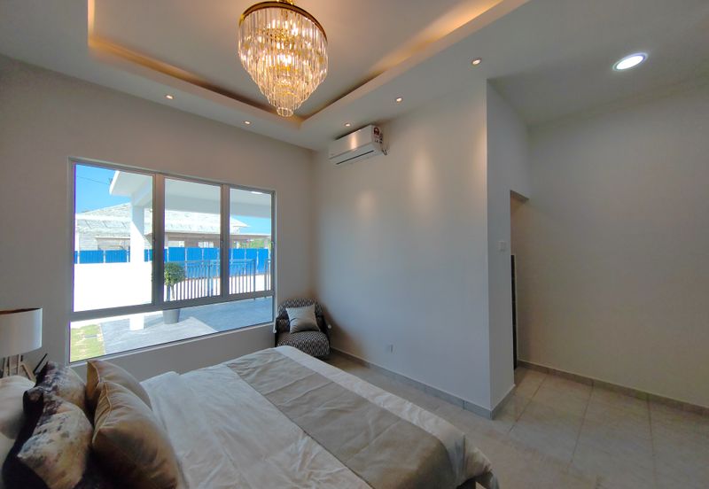 RUMAH BANGLO &  SEMI-D SETINGKAT EKSLUSIF MEWAH & MODEN DI WAKAF TAPAI, MARANG SEBELAH AKADEMI BOMBA & IKBN WAKAF TAPAI