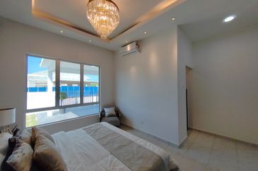 RUMAH BANGLO &  SEMI-D SETINGKAT EKSLUSIF MEWAH & MODEN DI WAKAF TAPAI, MARANG SEBELAH AKADEMI BOMBA & IKBN WAKAF TAPAI