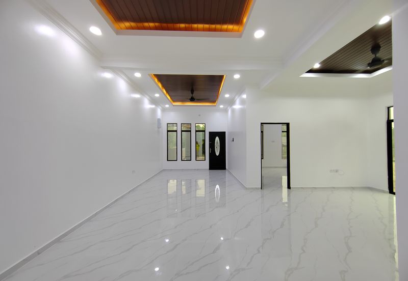 2 Unit Semi-D Setingkat di Kg. Pulau Manis, Kuala Terengganu sebelah SK Pulau Manis