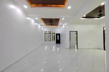 2 Unit Semi-D Setingkat di Kg. Pulau Manis, Kuala Terengganu sebelah SK Pulau Manis