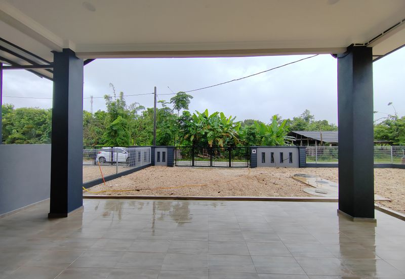 2 Unit Semi-D Setingkat di Kg. Pulau Manis, Kuala Terengganu sebelah SK Pulau Manis