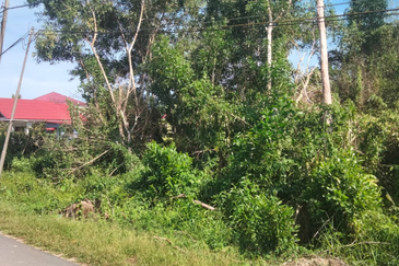 [Gred A] Tanah 3.17 ekar Di Kg Banggol Tok Jiring, Gong Badak, Terengganu berdekatan Airport