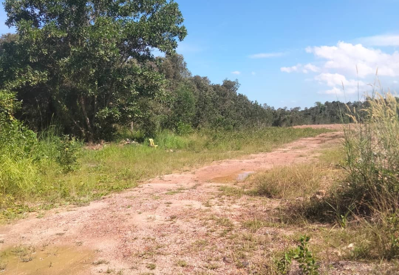 [Gred A] Tanah 3.17 ekar Di Kg Banggol Tok Jiring, Gong Badak, Terengganu berdekatan Airport
