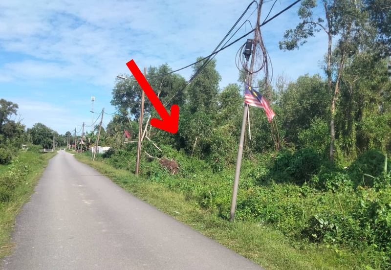 [Gred A] Tanah 3.17 ekar Di Kg Banggol Tok Jiring, Gong Badak, Terengganu berdekatan Airport