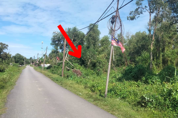 [Gred A] Tanah 3.17 ekar Di Kg Banggol Tok Jiring, Gong Badak, Terengganu berdekatan Airport