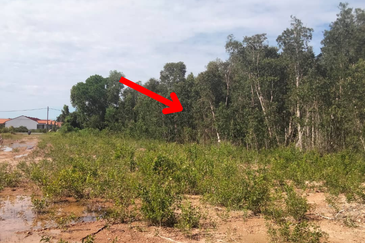 [Gred A] Tanah 3.17 ekar Di Kg Banggol Tok Jiring, Gong Badak, Terengganu berdekatan Airport