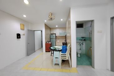 [Fully Furnished] Rumah di Apartment Redang, Pulau Kambing, Kuala Terengganu