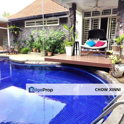 Single Storey Bungalow, Renovated & Extended, 10236sf, Selangor, Subang Jaya