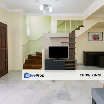 Ground floor and 1st floor fully extended, Gated Guarded, Selangor, USJ