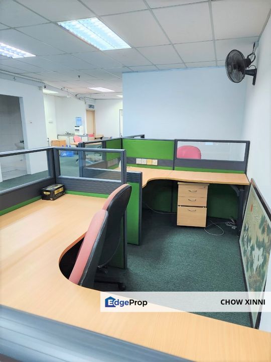 Fully Furnished, 1980sf, Oasis Square for Sale, Selangor, Ara Damansara