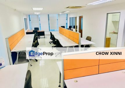 Fully Furnished office, 4000sf, With Lift, Selangor, Subang Jaya