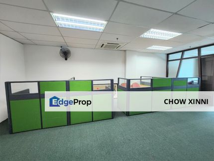 Fully Furnished, 1980sf, Office, Selangor, Ara Damansara