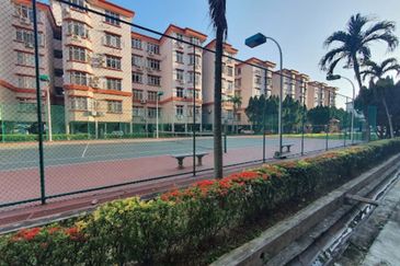 Subang Perdana Goodyear Court 8