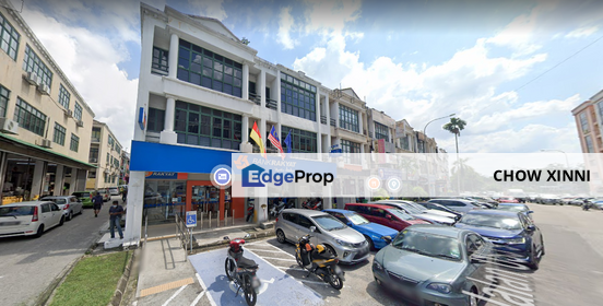 3-storey shop lot for Sale at USJ 9, Selangor, Subang Jaya