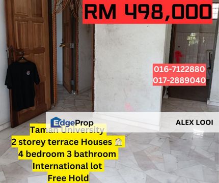 Taman Universiti 2 Storey House For Sale Pulai Utama Skudai Mutiara Rini Pulai Jaya Kangkar Pulai, Johor, Skudai
