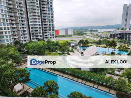 Iskandar Puteri Teega Suites 2 Bed 2 Bath Luxury Apartment For Sale Puteri Habour Gelang Patah Medini Johor Bahru , Johor, 