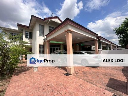 Taman Mutiara Rini Jalan Bakti Xx 2 Storey Corner Lot For Sale Tun Aminah Taman Universiti Seri Orkid Selesa Jaya, Johor, Skudai