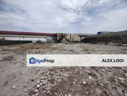 Senai Seelong 0.36 Acres Industry Land With Fencing For Rent Kulai Indahpura Seelong Jaya , Johor, Senai