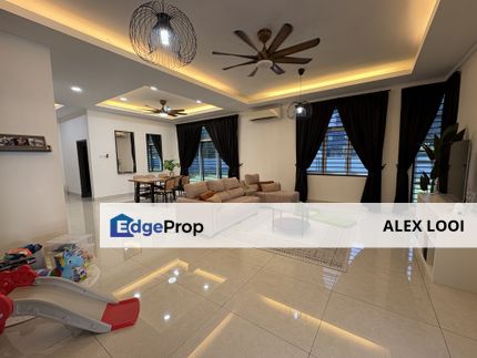 Taman Pulai Utama Jalan Pulai 5x 2 Storey Super Bid Corner a lot Semi D House For Sale Taman U Kangkar Pulai Pulai Perdana Sri Skudai , Johor, Skudai