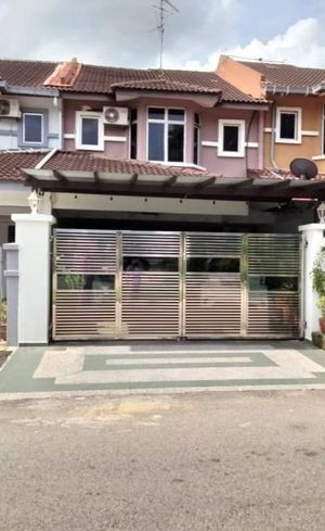 Taman Ehsan Jaya Jalan Ej2 Double Storey House For Sale Johor Jaya Desa ...